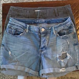 Maurices shorts